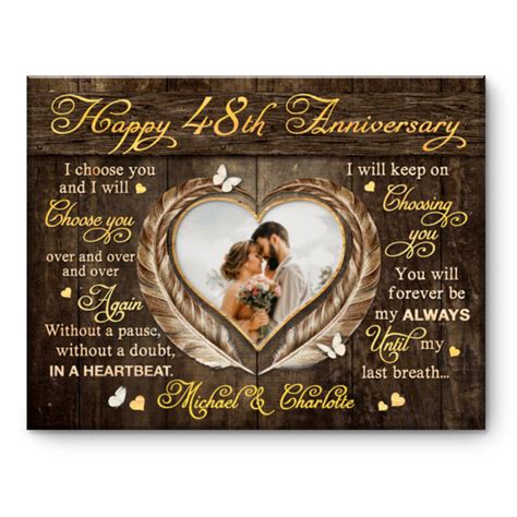 what is a 48th wedding anniversary